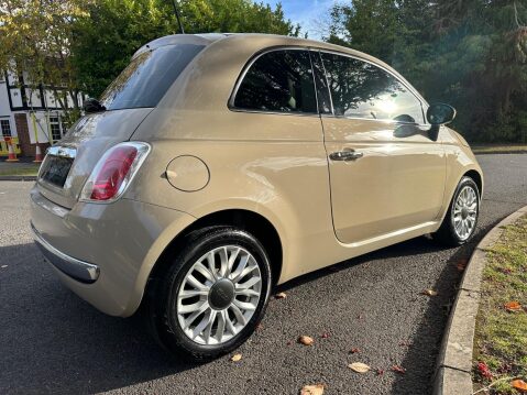 Fiat 500 1.2 Lounge Euro 6 (s/s) 3dr 12