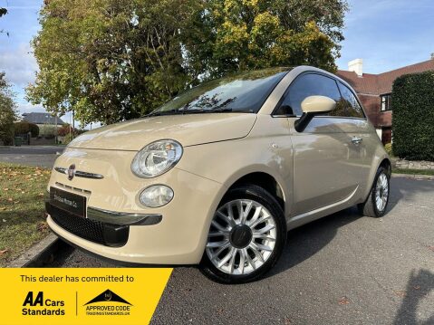 Fiat 500 1.2 Lounge Euro 6 (s/s) 3dr 1