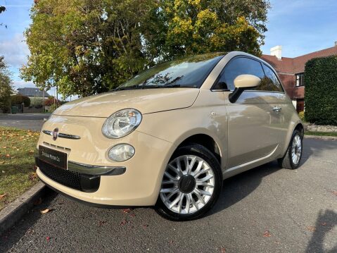 Fiat 500 1.2 Lounge Euro 6 (s/s) 3dr 29