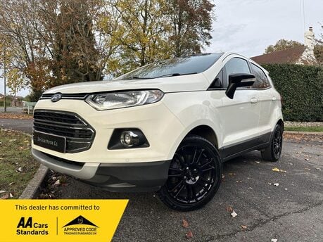 Ford Ecosport 1.0T EcoBoost Titanium S 2WD Euro 6 (s/s) 5dr