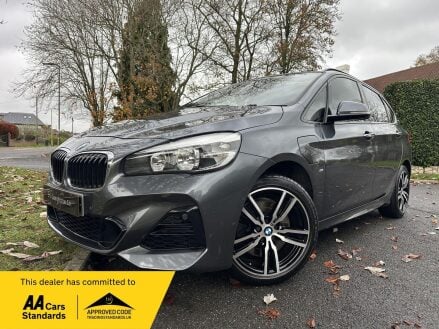 BMW 2 Series 1.5 225xe 7.6kWh M Sport Auto 4WD Euro 6 (s/s) 5dr