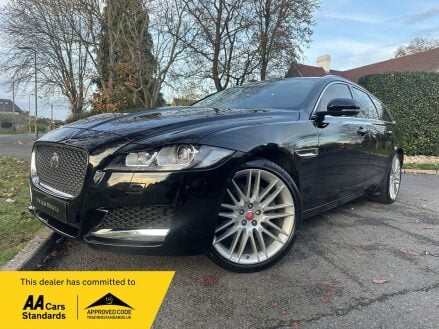 Jaguar XF 2.0i Portfolio Sportbrake Auto Euro 6 (s/s) 5dr