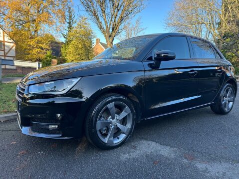 Audi A1 1.4 TFSI Sport Sportback S Tronic Euro 6 (s/s) 5dr 34