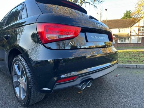 Audi A1 1.4 TFSI Sport Sportback S Tronic Euro 6 (s/s) 5dr 31