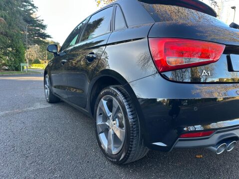 Audi A1 1.4 TFSI Sport Sportback S Tronic Euro 6 (s/s) 5dr 24