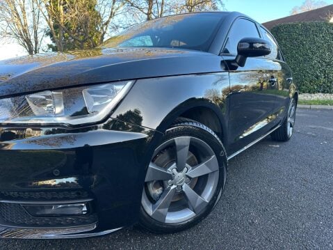 Audi A1 1.4 TFSI Sport Sportback S Tronic Euro 6 (s/s) 5dr 43
