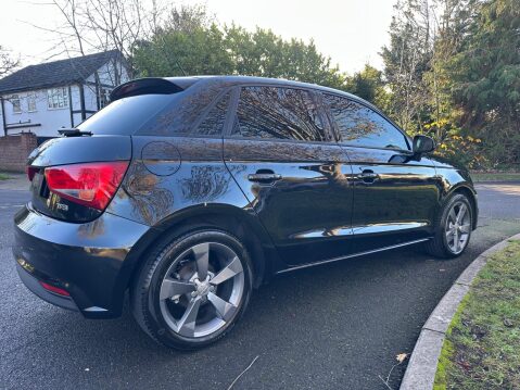 Audi A1 1.4 TFSI Sport Sportback S Tronic Euro 6 (s/s) 5dr 5