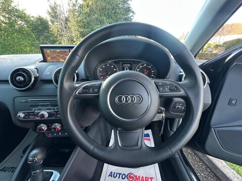 Audi A1 1.4 TFSI Sport Sportback S Tronic Euro 6 (s/s) 5dr 13