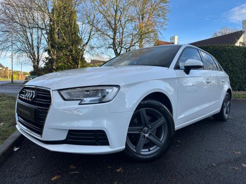 Audi A3 1.5 TFSI CoD 35 SE Technik Sportback S Tronic Euro 6 (s/s) 5dr 25