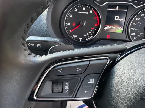 Audi A3 1.5 TFSI CoD 35 SE Technik Sportback S Tronic Euro 6 (s/s) 5dr 63