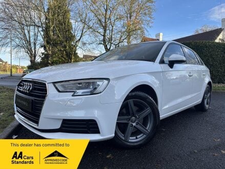 Audi A3 1.5 TFSI CoD 35 SE Technik Sportback S Tronic Euro 6 (s/s) 5dr