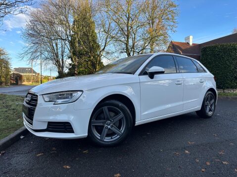 Audi A3 1.5 TFSI CoD 35 SE Technik Sportback S Tronic Euro 6 (s/s) 5dr 42
