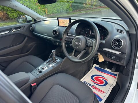 Audi A3 1.5 TFSI CoD 35 SE Technik Sportback S Tronic Euro 6 (s/s) 5dr 68