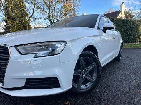 Audi A3 1.5 TFSI CoD 35 SE Technik Sportback S Tronic Euro 6 (s/s) 5dr 37