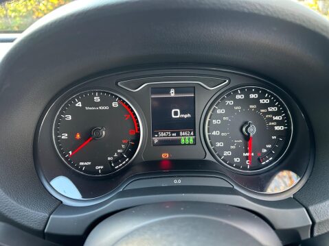 Audi A3 1.5 TFSI CoD 35 SE Technik Sportback S Tronic Euro 6 (s/s) 5dr 18