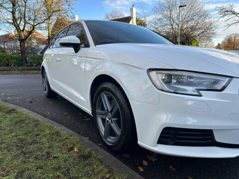 Audi A3 1.5 TFSI CoD 35 SE Technik Sportback S Tronic Euro 6 (s/s) 5dr 30