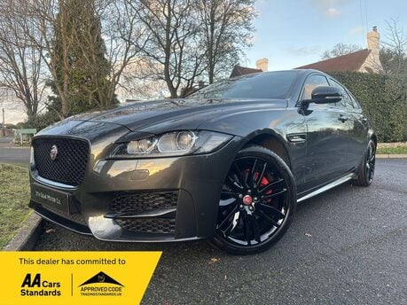 Jaguar XF 2.0i R-Sport Auto Euro 6 (s/s) 4dr