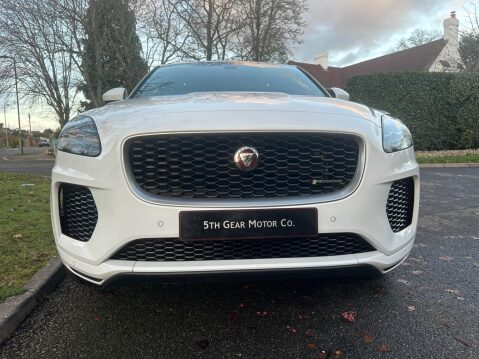 Jaguar E-Pace 2.0 P200 R-Dynamic S SUV 5dr Petrol Auto AWD Euro 6 (s/s) (200 ps) 9