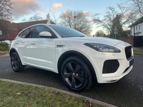 Jaguar E-Pace 2.0 P200 R-Dynamic S SUV 5dr Petrol Auto AWD Euro 6 (s/s) (200 ps) 7