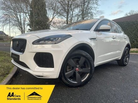 Jaguar E-Pace 2.0 P200 R-Dynamic S Auto AWD Euro 6 (s/s) 5dr