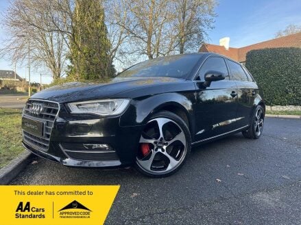 Audi A3 1.8 TFSI Sport Sportback S Tronic Euro 5 (s/s) 5dr