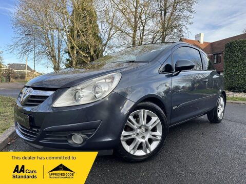 Vauxhall Corsa 1.4i 16v Design 3dr (a/c) 1