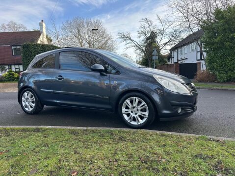 Vauxhall Corsa 1.4i 16v Design 3dr (a/c) 7