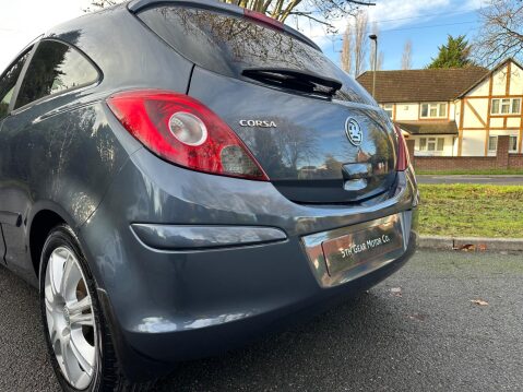 Vauxhall Corsa 1.4i 16v Design 3dr (a/c) 21
