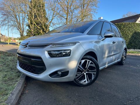 Citroen C4 Picasso 1.6 e-HDi Airdream Exclusive+ Euro 5 (s/s) 5dr 25