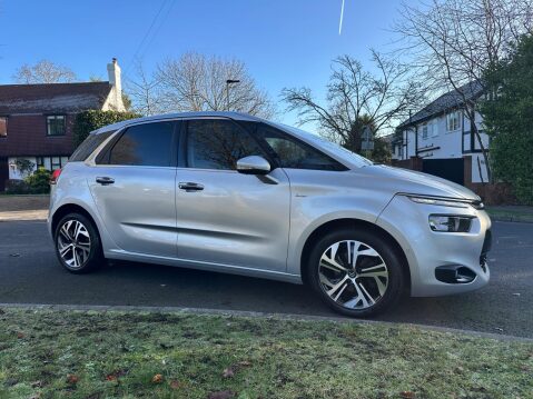 Citroen C4 Picasso 1.6 e-HDi Airdream Exclusive+ Euro 5 (s/s) 5dr 33
