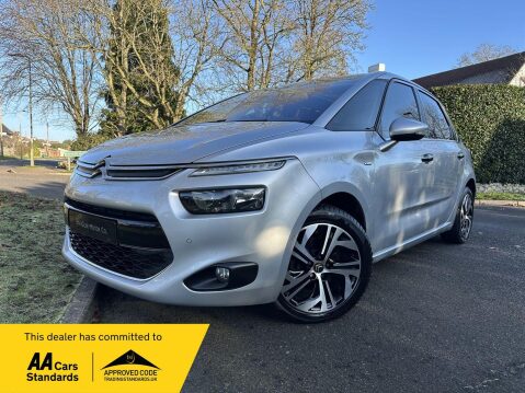 Citroen C4 Picasso 1.6 e-HDi Airdream Exclusive+ Euro 5 (s/s) 5dr 1