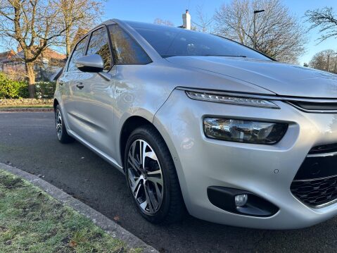 Citroen C4 Picasso 1.6 e-HDi Airdream Exclusive+ Euro 5 (s/s) 5dr 28