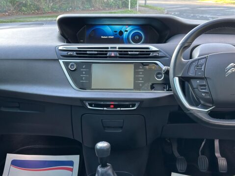 Citroen C4 Picasso 1.6 e-HDi Airdream Exclusive+ Euro 5 (s/s) 5dr 19