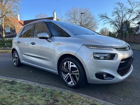Citroen C4 Picasso 1.6 e-HDi Airdream Exclusive+ Euro 5 (s/s) 5dr 7