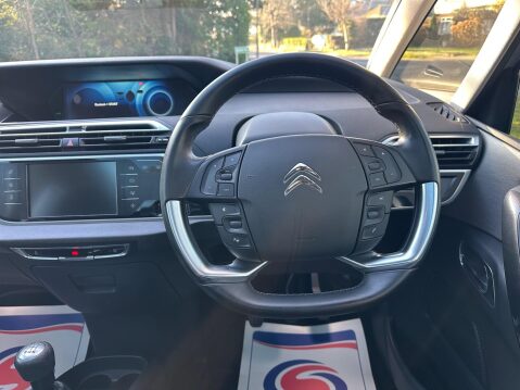 Citroen C4 Picasso 1.6 e-HDi Airdream Exclusive+ Euro 5 (s/s) 5dr 73