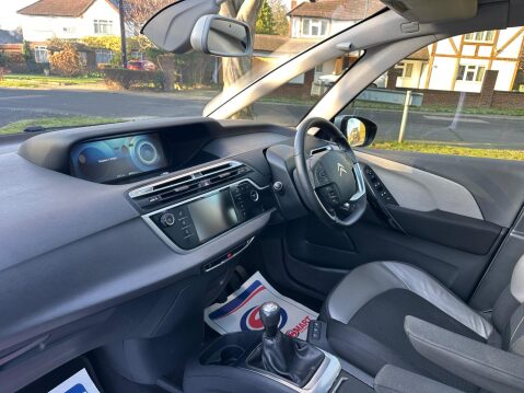 Citroen C4 Picasso 1.6 e-HDi Airdream Exclusive+ Euro 5 (s/s) 5dr 79