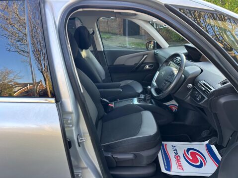 Citroen C4 Picasso 1.6 e-HDi Airdream Exclusive+ Euro 5 (s/s) 5dr 70