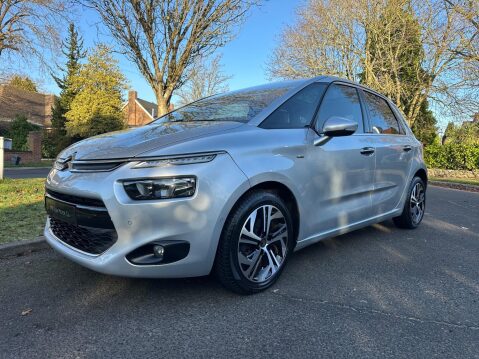 Citroen C4 Picasso 1.6 e-HDi Airdream Exclusive+ Euro 5 (s/s) 5dr 47