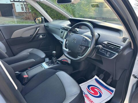 Citroen C4 Picasso 1.6 e-HDi Airdream Exclusive+ Euro 5 (s/s) 5dr 18