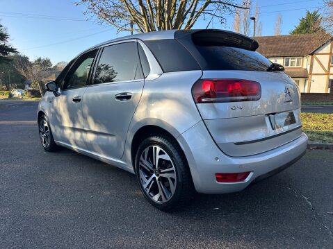 Citroen C4 Picasso 1.6 e-HDi Airdream Exclusive+ Euro 5 (s/s) 5dr 10