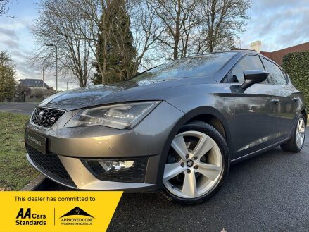 SEAT Leon 1.4 TSI FR Euro 5 (s/s) 5dr