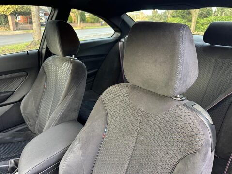 BMW 2 Series 2.0 218i M Sport Auto Euro 6 (s/s) 2dr 55