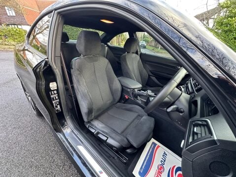 BMW 2 Series 2.0 218i M Sport Auto Euro 6 (s/s) 2dr 4