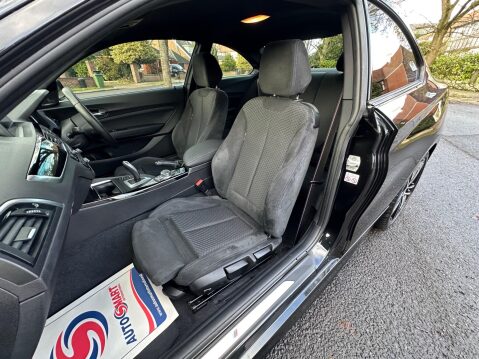 BMW 2 Series 2.0 218i M Sport Auto Euro 6 (s/s) 2dr 11