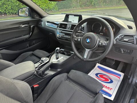 BMW 2 Series 2.0 218i M Sport Auto Euro 6 (s/s) 2dr 12