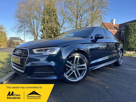 Audi A3 1.4 TFSI CoD S line S Tronic Euro 6 (s/s) 4dr