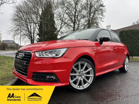 Audi A1 1.4 TFSI S line Sportback S Tronic Euro 6 (s/s) 5dr 1