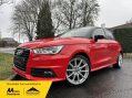 Audi A1 1.4 TFSI S line Sportback S Tronic Euro 6 (s/s) 5dr 1