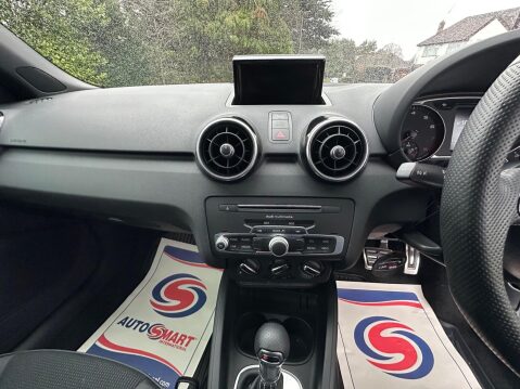 Audi A1 1.4 TFSI S line Sportback S Tronic Euro 6 (s/s) 5dr 75
