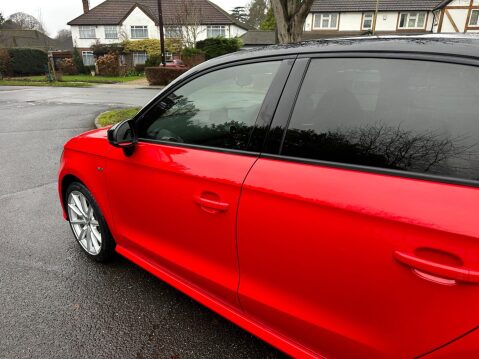 Audi A1 1.4 TFSI S line Sportback S Tronic Euro 6 (s/s) 5dr 60